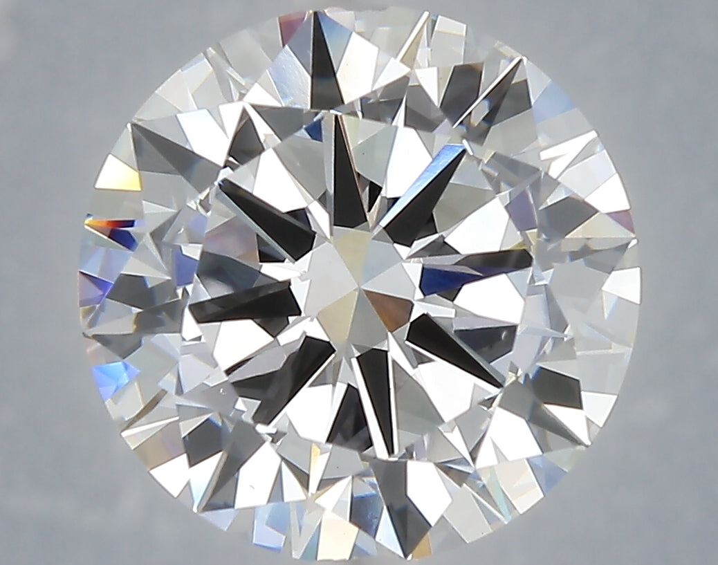 6.00 carat round lab grown diamond E color VS1 clarity