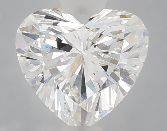 1.03 carat heart lab grown diamond D color VVS1 clarity