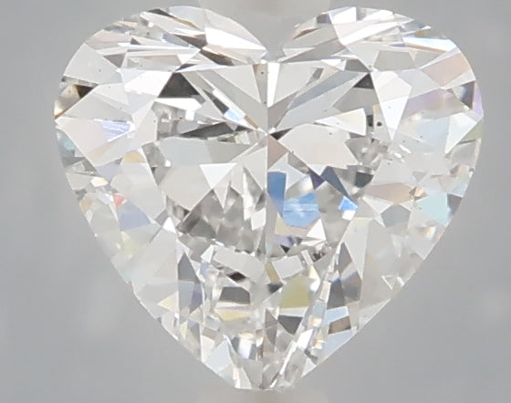 1.03 carat heart lab grown diamond E color VS1 clarity