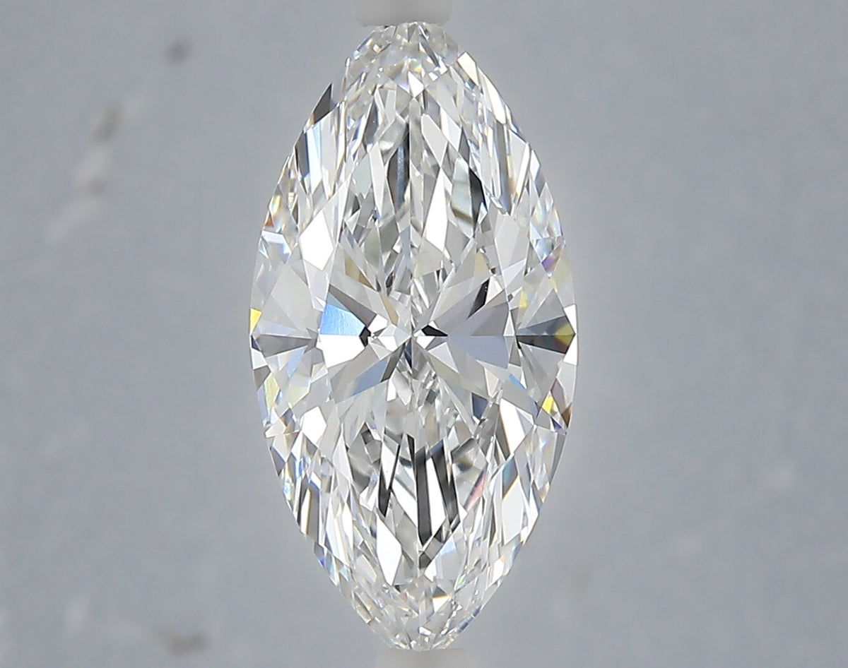 3.02 carat marquise lab grown diamond E color VVS2 clarity