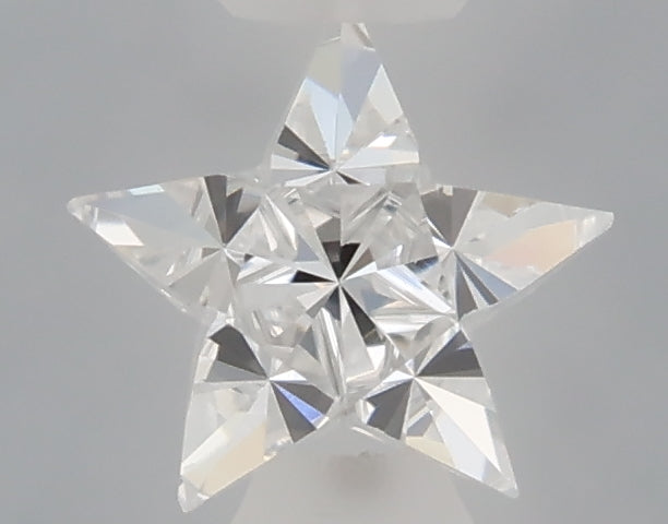 0.51 carat star lab grown diamond E color VS1 clarity