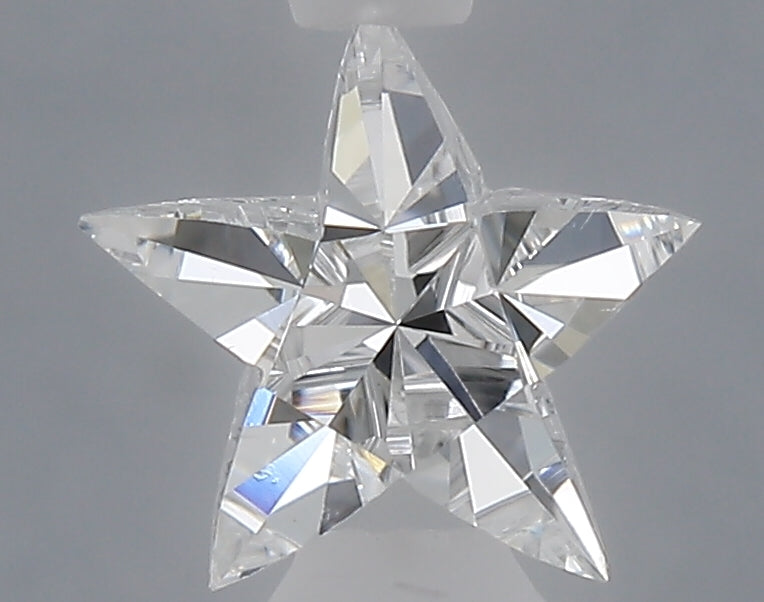 0.87 carat star lab grown diamond E color VVS2 clarity