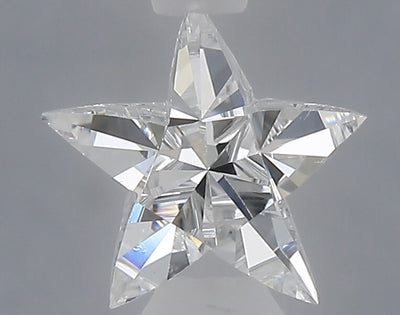0.87 carat star lab grown diamond E color VVS2 clarity