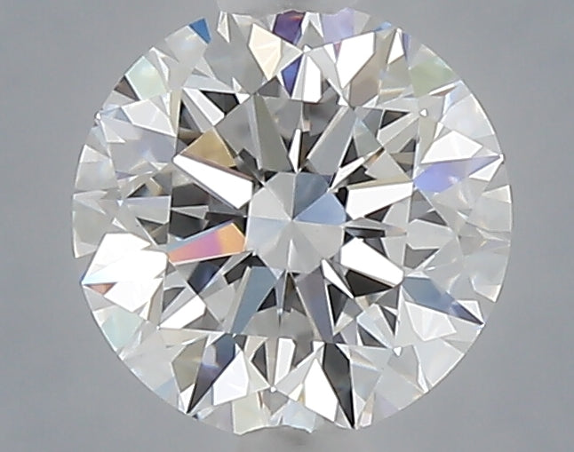 1.10 carat round lab grown diamond D color VVS2 clarity