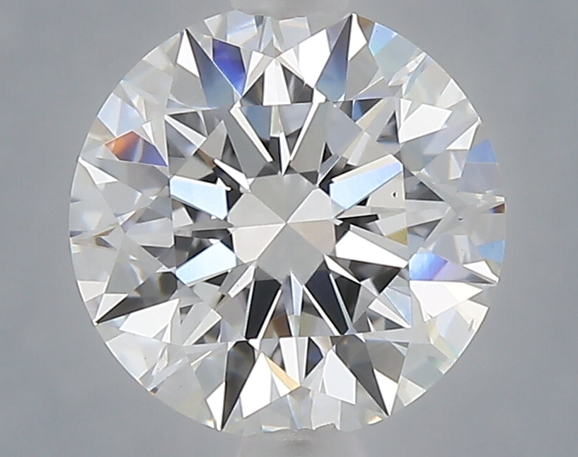 2.08 carat round lab grown diamond E color VS1 clarity
