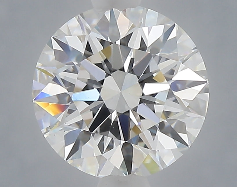 2.02 carat round lab grown diamond E color VS1 clarity