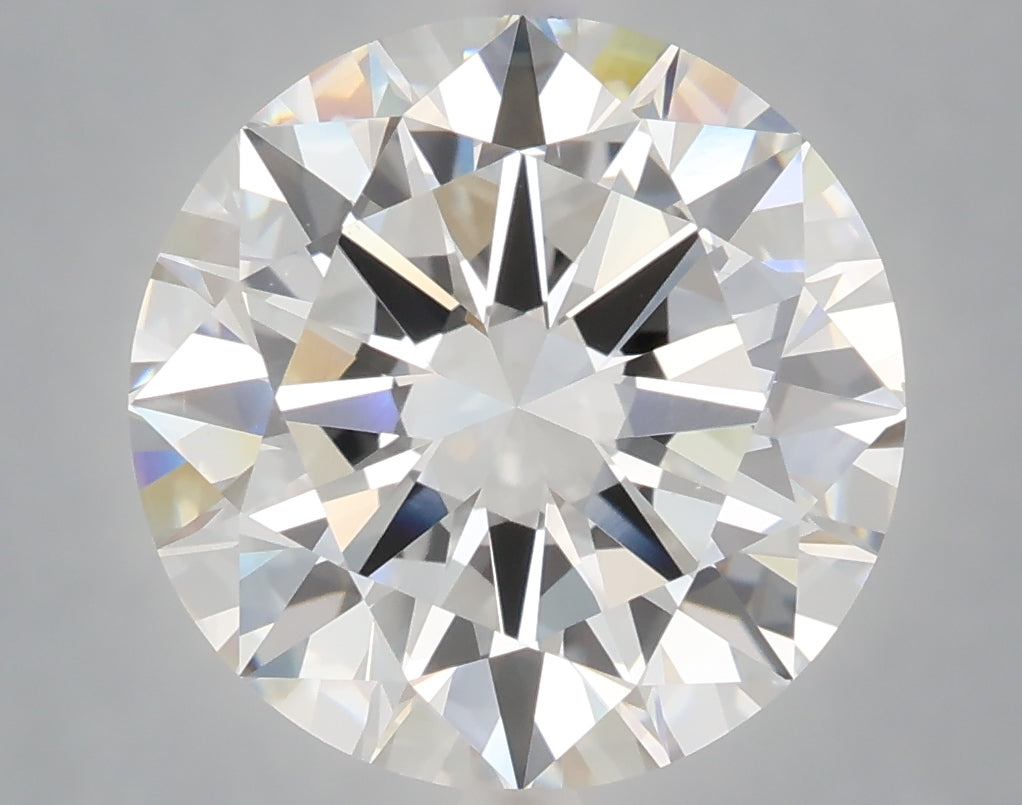 6.00 carat round lab grown diamond E color VS1 clarity