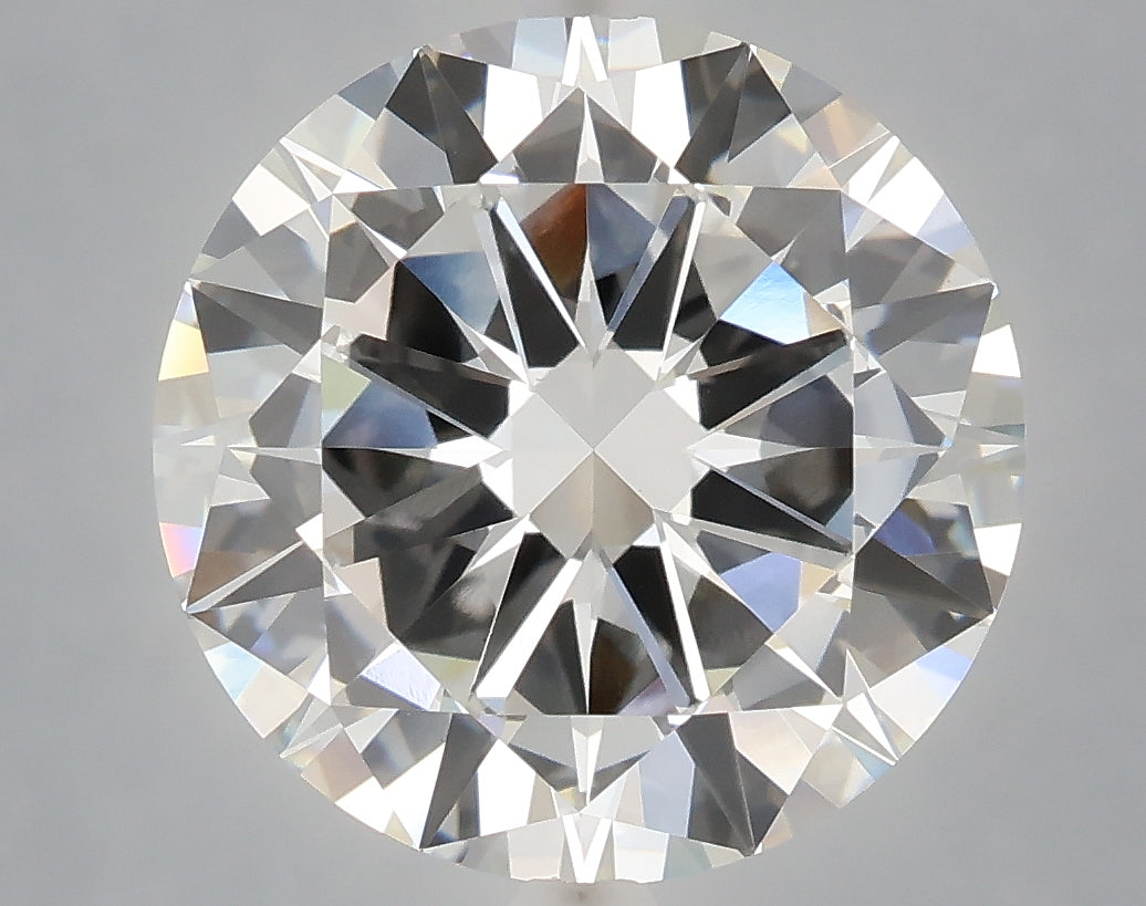 6.00 carat round lab grown diamond F color VS1 clarity