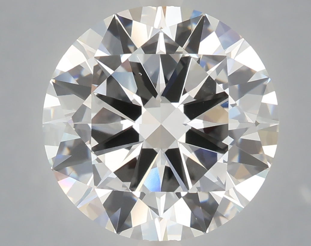 6.00 carat round lab grown diamond F color VS1 clarity