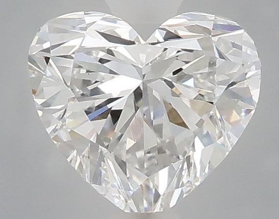 1.06 carat heart lab grown diamond D color VVS2 clarity