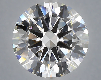 6.00 carat round lab grown diamond E color VS1 clarity
