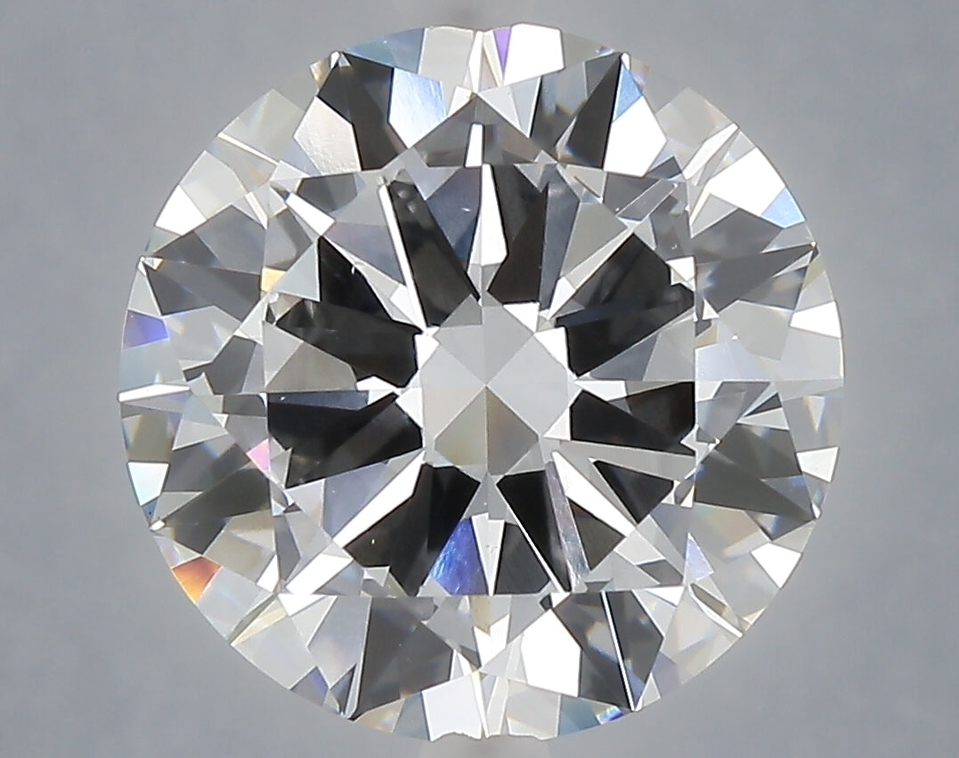 6.00 carat round lab grown diamond E color VS1 clarity