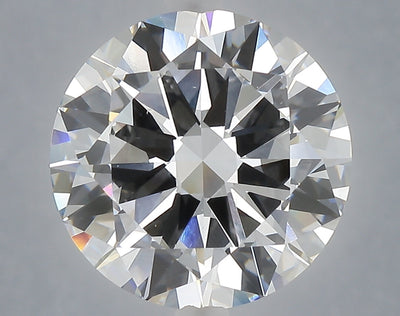 6.00 carat round lab grown diamond E color VS1 clarity