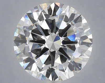 6.00 carat round lab grown diamond E color VS1 clarity