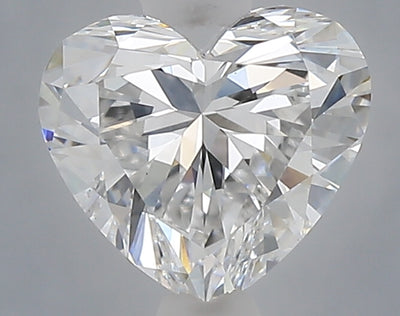 1.07 carat heart lab grown diamond E color VS1 clarity