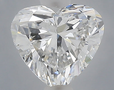 1.01 carat heart lab grown diamond E color VS1 clarity