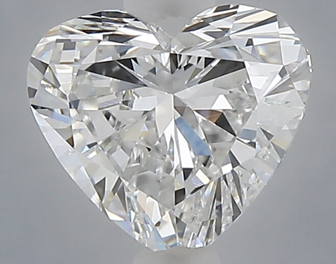 1.02 carat heart lab grown diamond D color VVS2 clarity