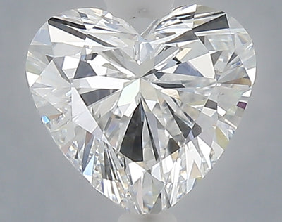 1.59 carat heart lab grown diamond E color VVS2 clarity
