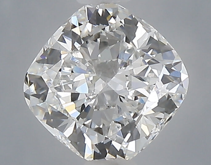 1.05 carat cushion lab grown diamond E color VS1 clarity
