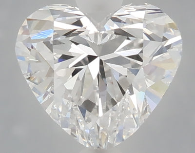 1.57 carat heart lab grown diamond E color VVS2 clarity