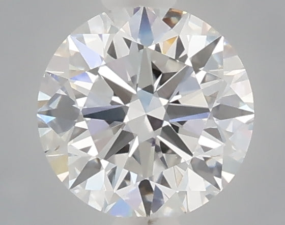 1.01 carat round lab grown diamond E color VVS2 clarity