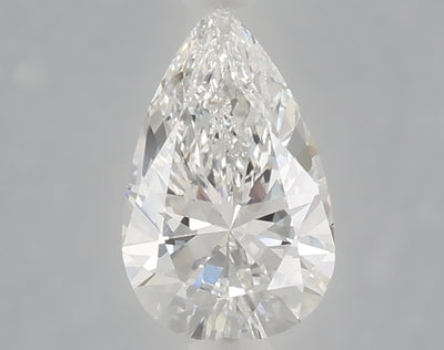 1.09 carat pear lab grown diamond E color VVS2 clarity
