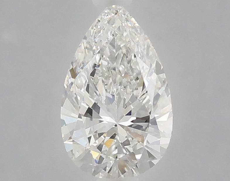 1.10 carat pear lab grown diamond E color VVS2 clarity