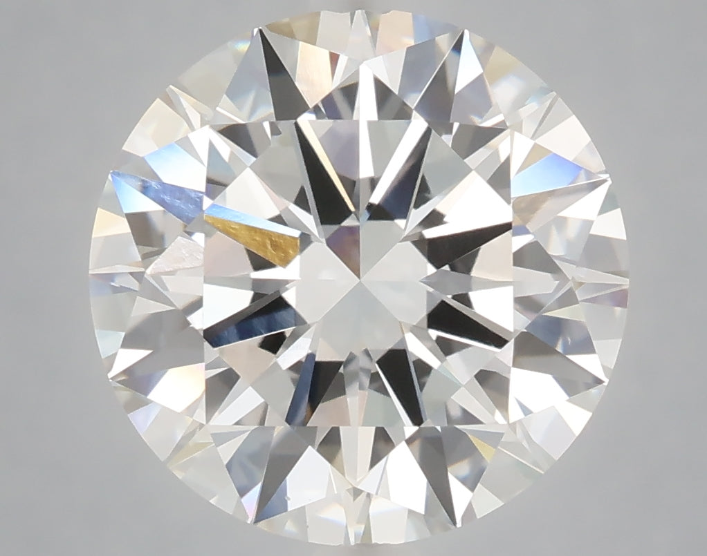 6.00 carat round lab grown diamond F color VS1 clarity