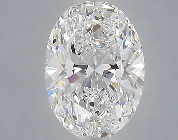 1.04 carat oval lab grown diamond D color VVS1 clarity