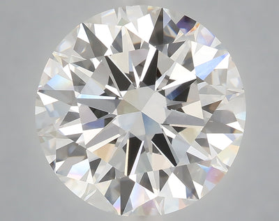 7.00 carat round lab grown diamond E color VS1 clarity