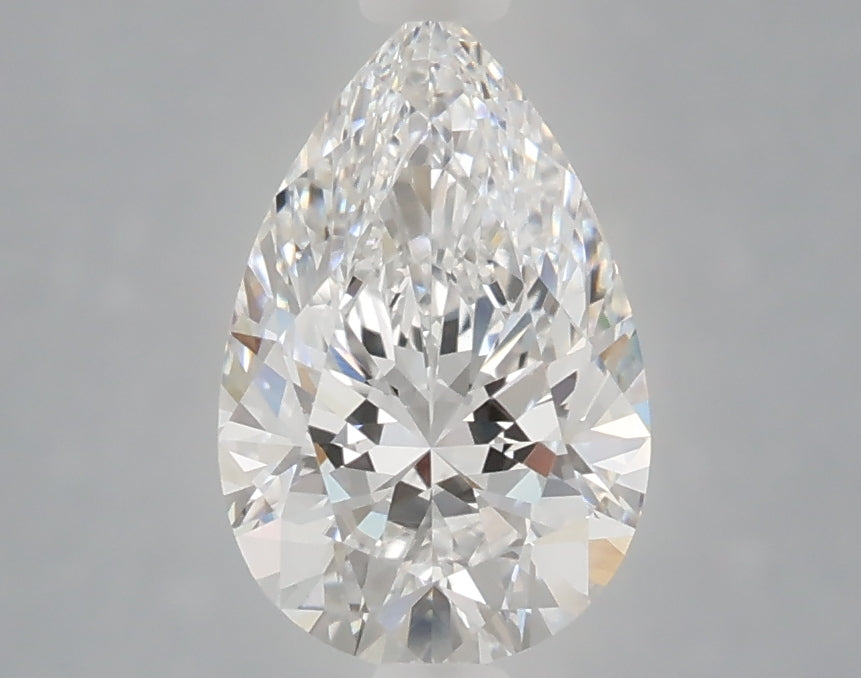 1.52 carat pear lab grown diamond E color VVS2 clarity