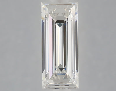 1.02 carat baguette lab grown diamond E color VVS2 clarity