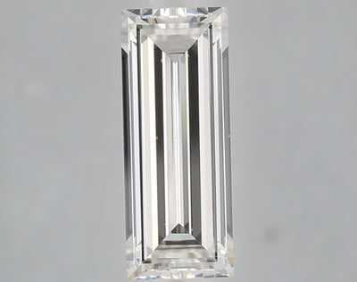 1.04 carat baguette lab grown diamond E color VS1 clarity