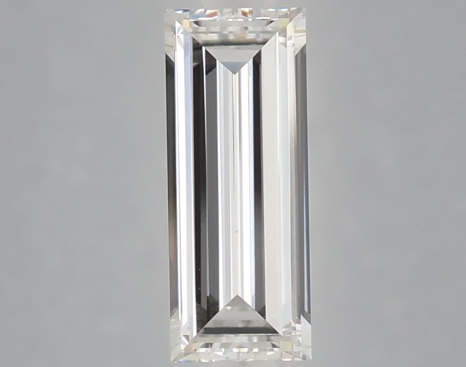 1.01 carat baguette lab grown diamond E color VS1 clarity