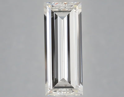1.01 carat baguette lab grown diamond E color VS1 clarity