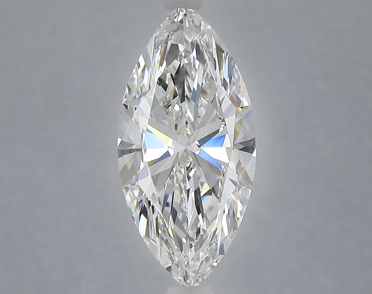 3.00 carat marquise lab grown diamond E color VS1 clarity
