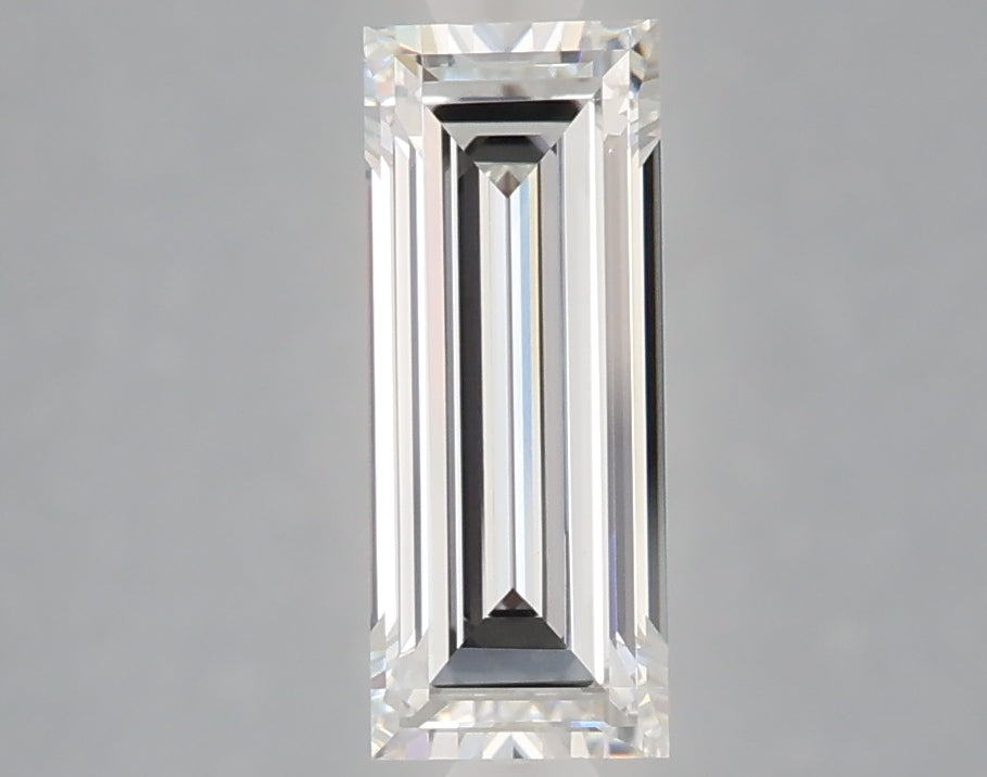 1.02 carat baguette lab grown diamond E color VVS2 clarity