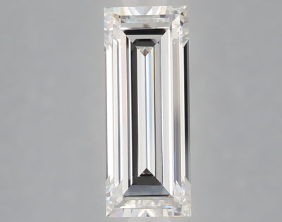 1.02 carat baguette lab grown diamond E color VVS2 clarity