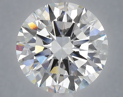 6.01 carat round lab grown diamond E color VS1 clarity