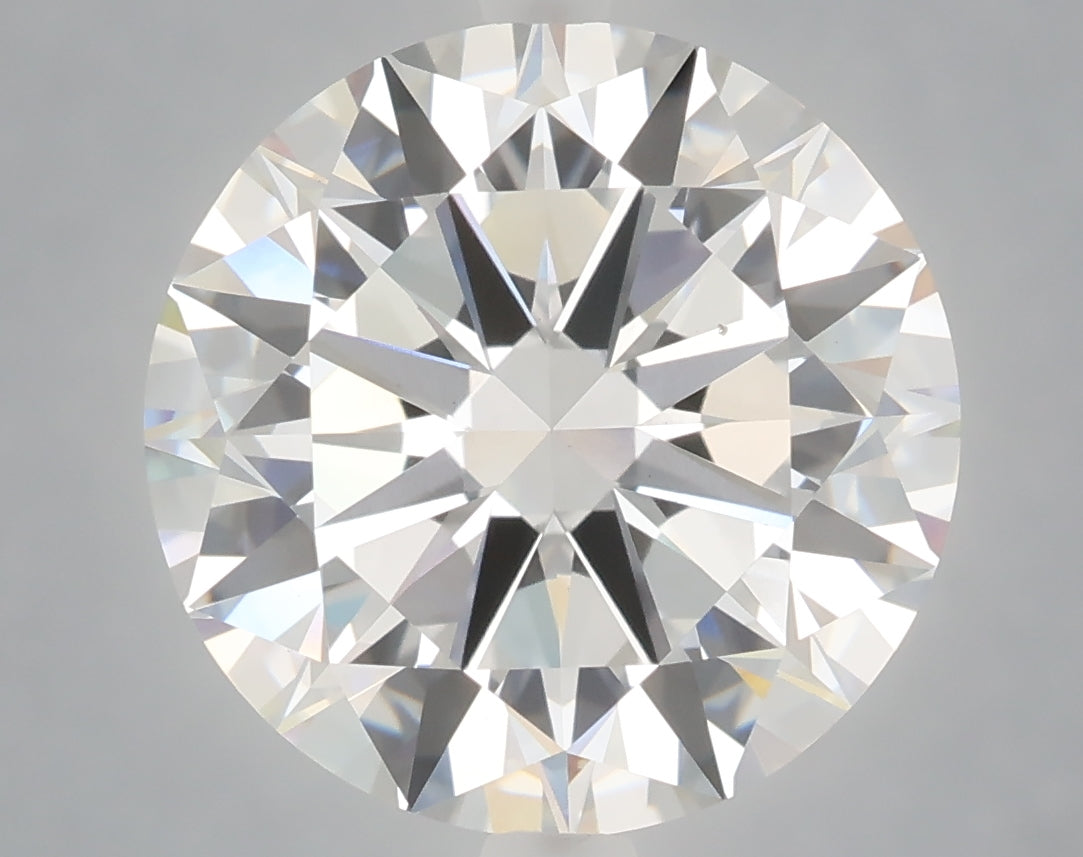 7.00 carat round lab grown diamond E color VS1 clarity