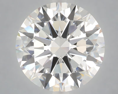 7.00 carat round lab grown diamond E color VS1 clarity