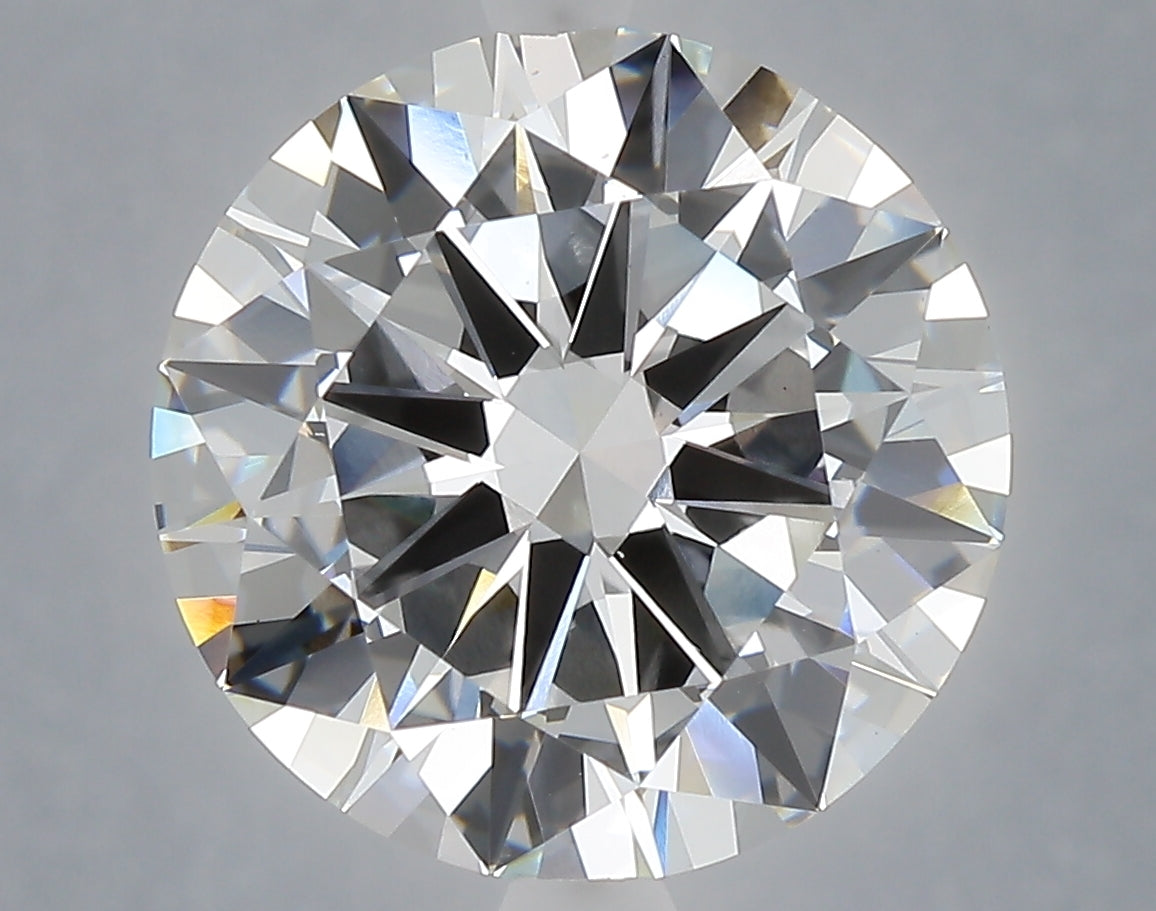7.00 carat round lab grown diamond E color VS1 clarity