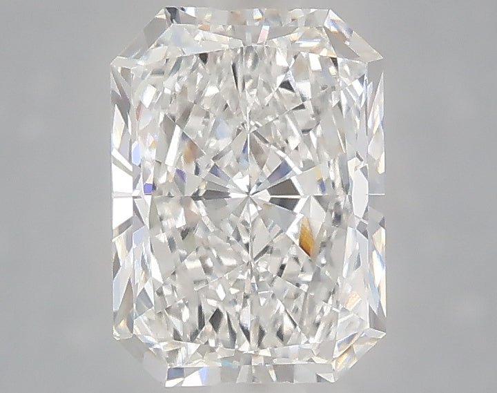 1.56 carat radiant lab grown diamond E color VS1 clarity