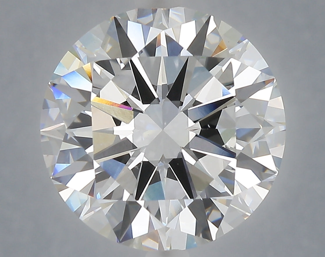 7.00 carat round lab grown diamond E color VS1 clarity