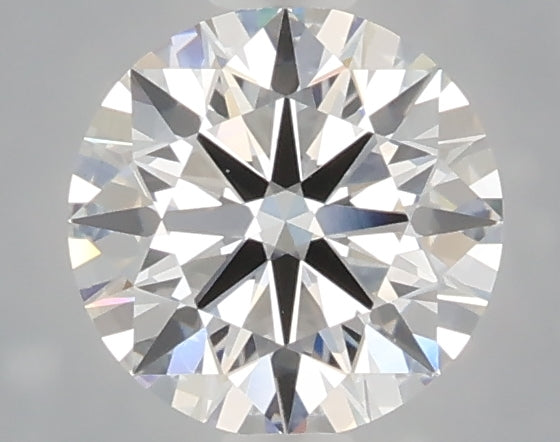 1.02 carat round lab grown diamond E color VS1 clarity