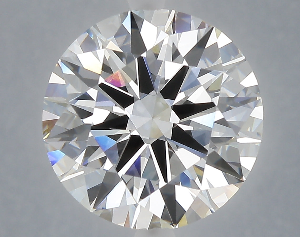 7.00 carat round lab grown diamond E color VS1 clarity