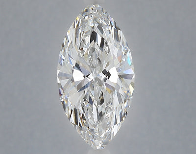 3.09 carat marquise lab grown diamond E color VS1 clarity