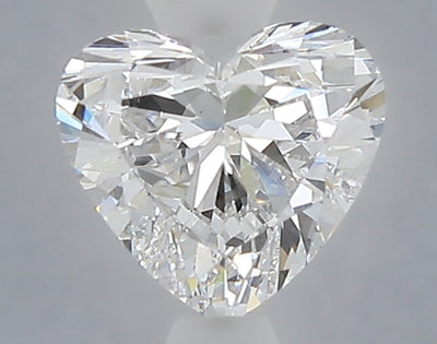 1.08 carat heart lab grown diamond D color VS1 clarity
