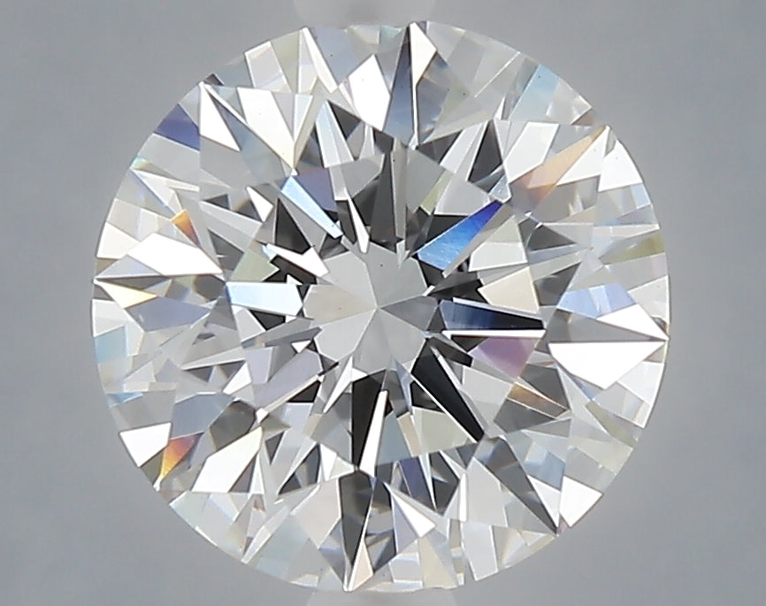 2.88 carat round lab grown diamond E color VS1 clarity