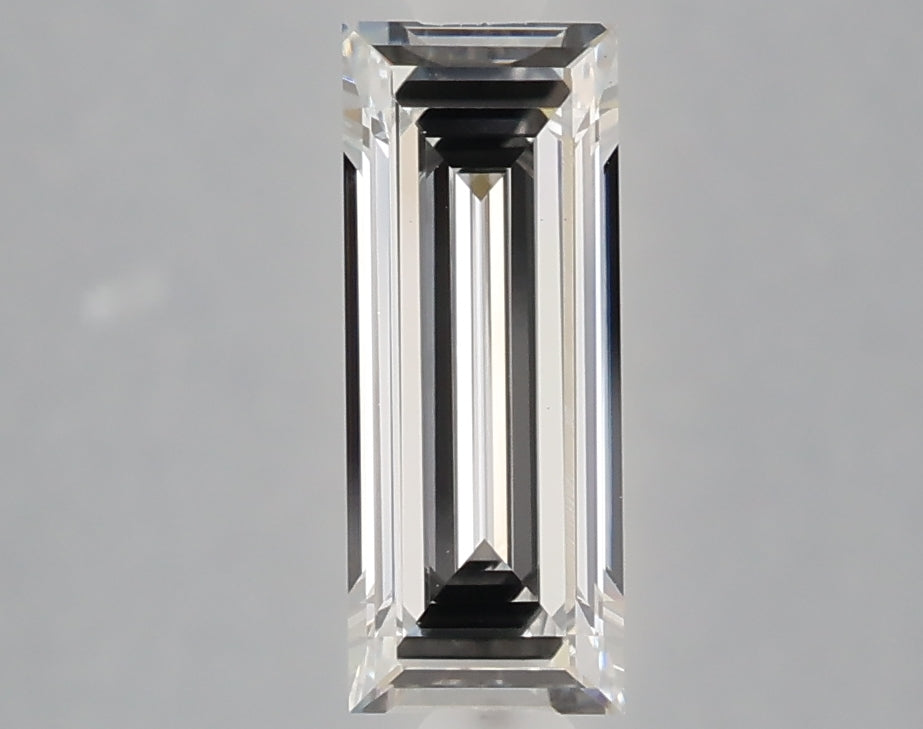 1.04 carat baguette lab grown diamond E color VS1 clarity